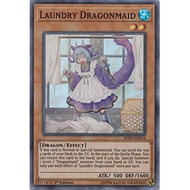 Laundry Dragonmaid - MYFI-EN016 - Super Rare - 1st Edition