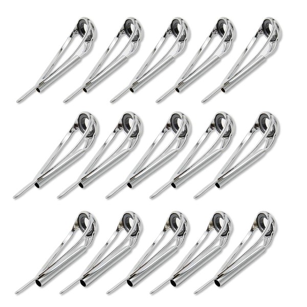 Top Guide, Rod Guide, Thread Winding Type, Stainless Steel, Fishing