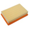 Hiflofiltro HFA7915 Premium OEM Filtro de aire de repuesto, negro
