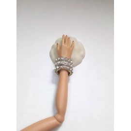 Fashion Royalty Jewelry for Fashion Royalty, Integrity Toys, Poppy Parker,  white & Silver