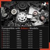 A-Premium Engine Serpentine Belt Drive Kit Compatible with Subaru Outback