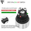 ZJWZJH ZJWZJH (50Amp) Engine Start Ignition Switch Momentary 12V DC