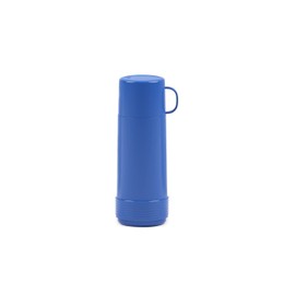 Valira Reus Fun-Insulated Double Wall Vacuum Bottle with 3/4 Litre, Blue