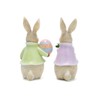 Hodao 2 PCS Easter Bunny Family Decorations Spring Easter Rabbit