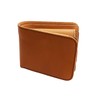 PLUS EIGHT ONE +81 Genuine Leather Bi-fold Wallet, Men's, Tochigi