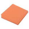 MECCANIXITY 50 Sheet Origami Paper Double Sided Dark Orange 2.5x2.5