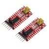 DUTTY FT232RL FTDI Mini USB to TTL Serial Converter Adapter