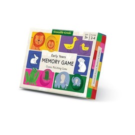 (New Jan) Croc Creek Early Years Classic Matching Game Memory Game (unit 3)