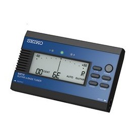SEIKO セイコー ギター＆ベースチューナー SAT10 (オーシャンブルー(L))