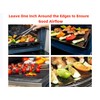 6 X Heavy Duty Oven Liner, Teflon Non-Stick Baking Mats,