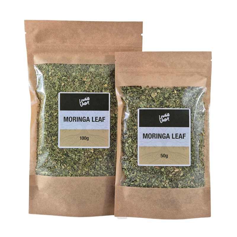 Lowhill Valley Moringa Leaf Herbal Tea - Nutritious Powerhouse –