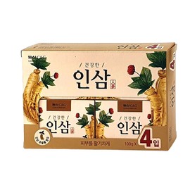 Dongsan C&G Ginseng Soap 100g (4 packs) / 동산씨앤지 인삼비누 100g(4입)