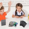 Realjoy Pack of 200 Soft Trading Card Sleeves, 66 x