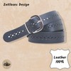 Shenky Leather Belt 3 cm -