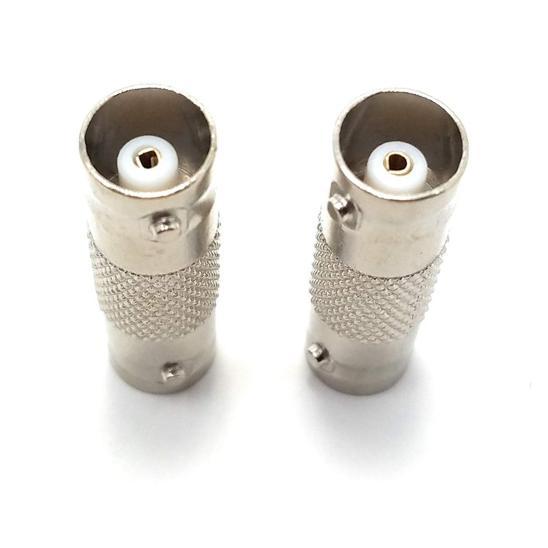MainCore BNC to BNC/Female to Female Coupler Adapter Joiner Plug