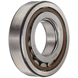 SKF Cylindrical Radial Roller Bearing, 35 ID, Bearing steel