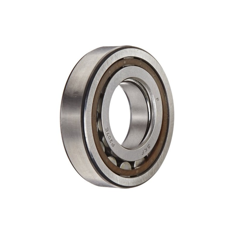 SKF Cylindrical Radial Roller Bearing, 35 ID, Bearing steel