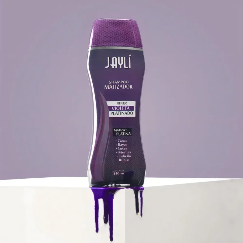 Shampoo Matizador Violeta Jayli 440 Ml