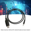 USB Programming Cable Professional 2 Way Radio Programming Cable Replacement