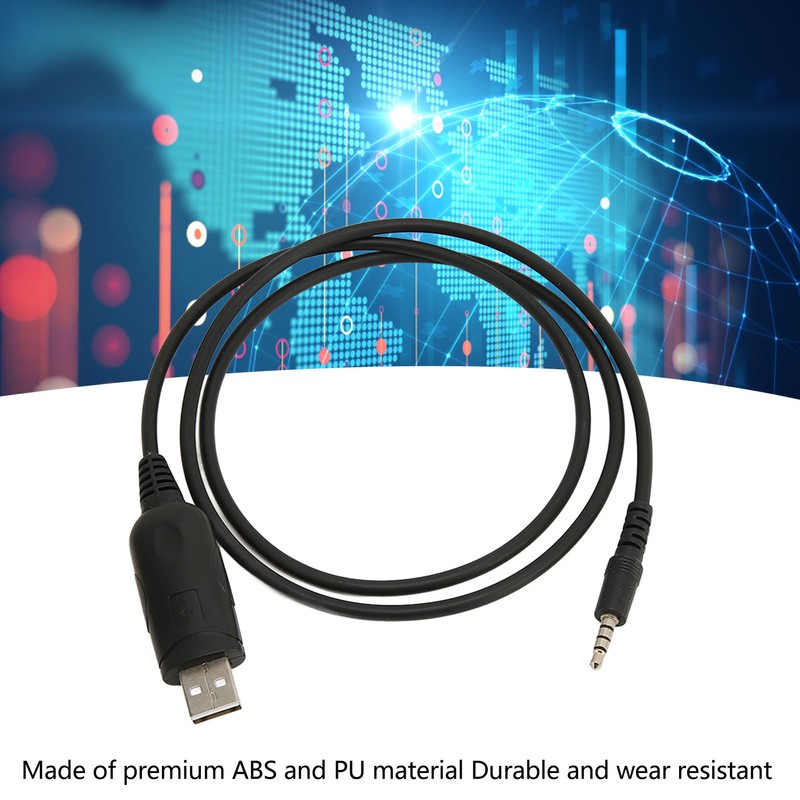 USB Programming Cable Professional 2 Way Radio Programming Cable Replacement