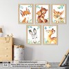 LALELU-Prints | A4 Pictures Nursery Decoration Girls Boys | Magical