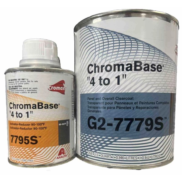 CROMAX Quart ChromaBase 4 to 1 G2 7779S Snap Dry