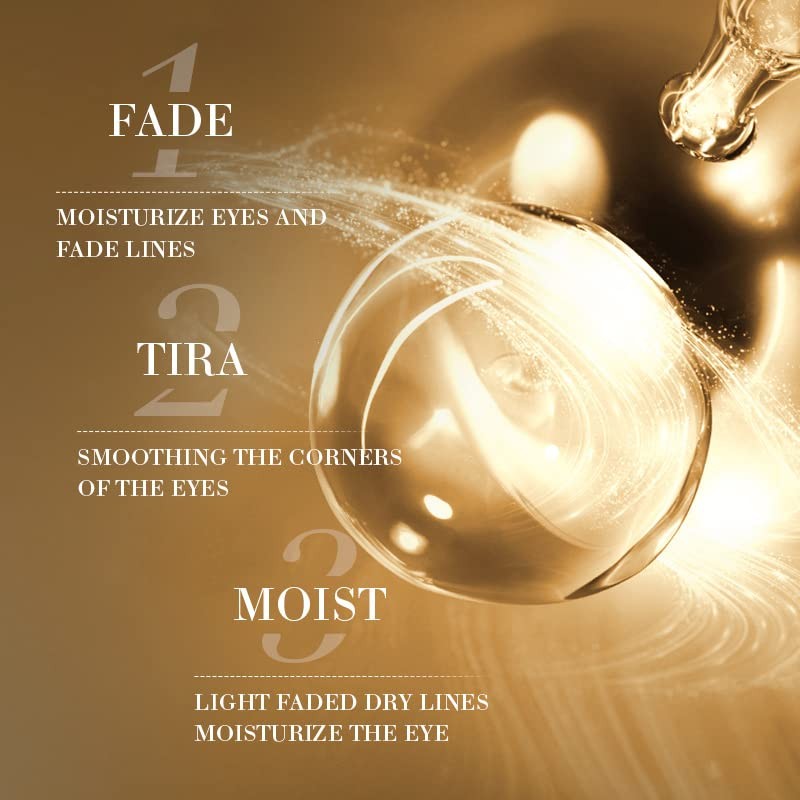 ULELA DIKML Retinol Firming & Smoothing Eye Cream Moisturizing &