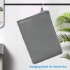 AEROiVi Shower Seat Cushion Non-Slip Silicone Bottom 3D Mesh Washable
