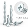 TERF® Self Drilling Countersunk Screws 4.2 X 65mm Self Tapping