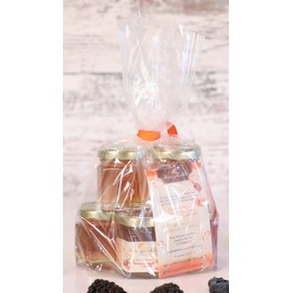 Berry Honey Gift Set - Organically Infused - 6 Pack (Net Wt 2 Oz Each)
