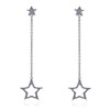 Oobi Doop Shooting Star Sterling Silver Stud Earrings - Gift
