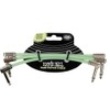 Ernie Ball Flex Patch Cable 6in - Glow in Dark