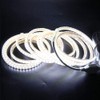 GQL 4m LED Strip AC 220V 240V IP65 Waterproof 3014
