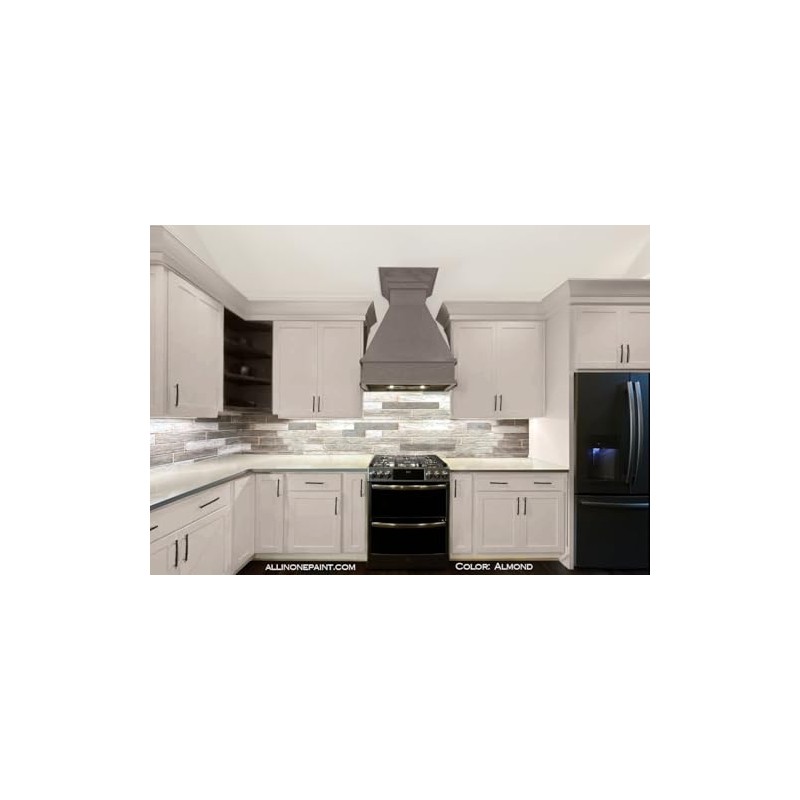 ALL-IN-ONE Paint, Almond (off white with tan undertone), Quart -