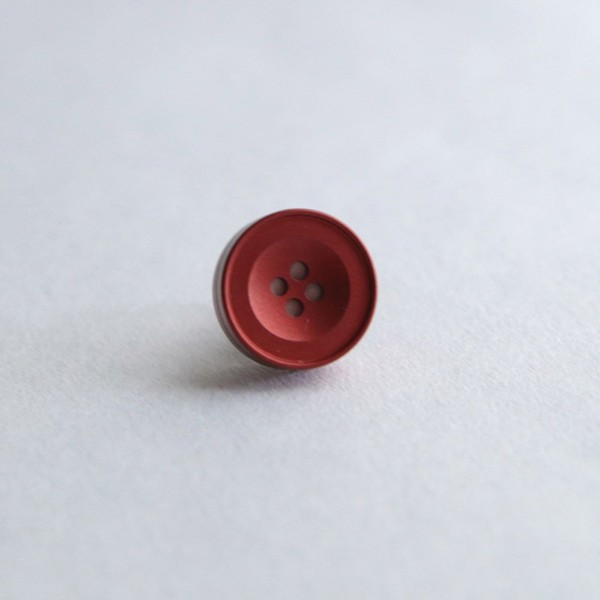 CEMENT PRODUCE DESIGN ALMA aroma pins -matte ver.- matte red