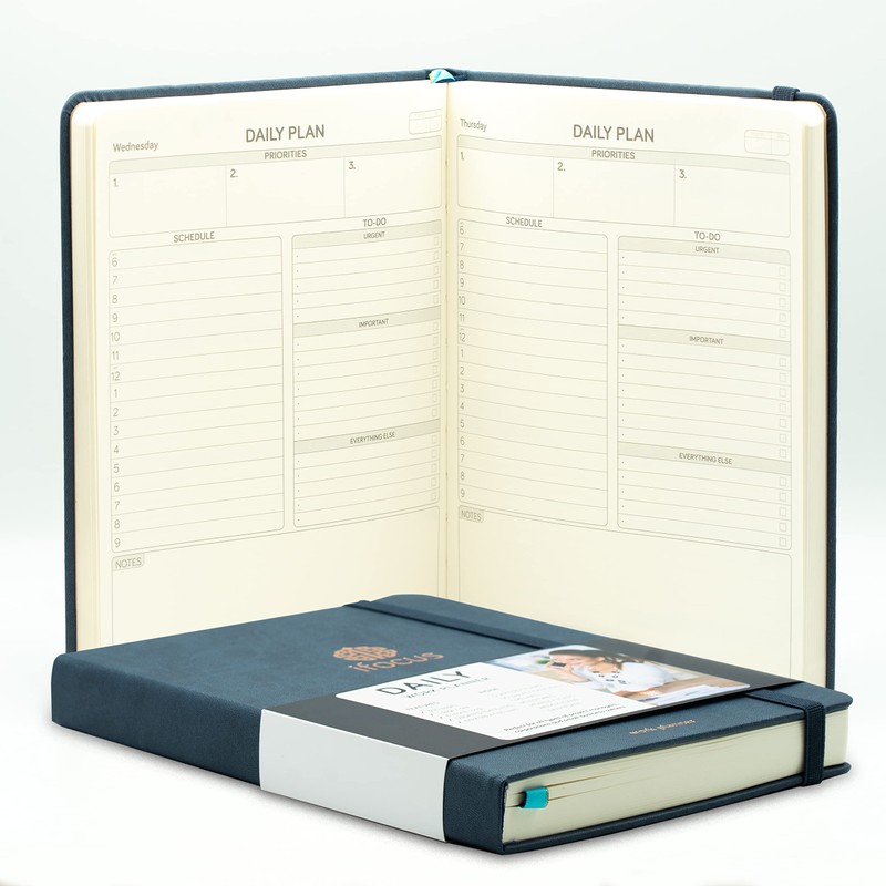 ifocus Work Planner for Business Project,Schedule & Goal Setting, Hourly