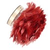 Feather Table Lamp Stepless Dimming USB Charging Touch Control LED