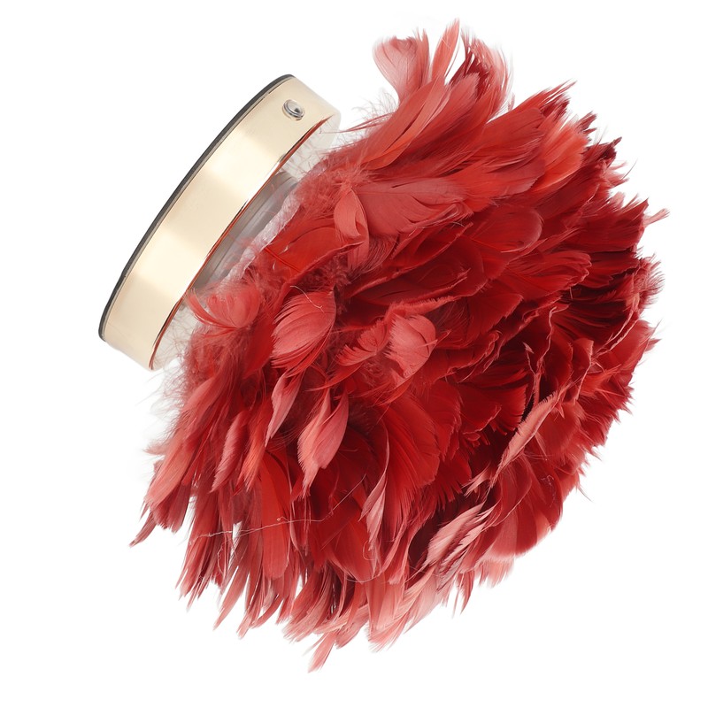 Feather Table Lamp Stepless Dimming USB Charging Touch Control LED