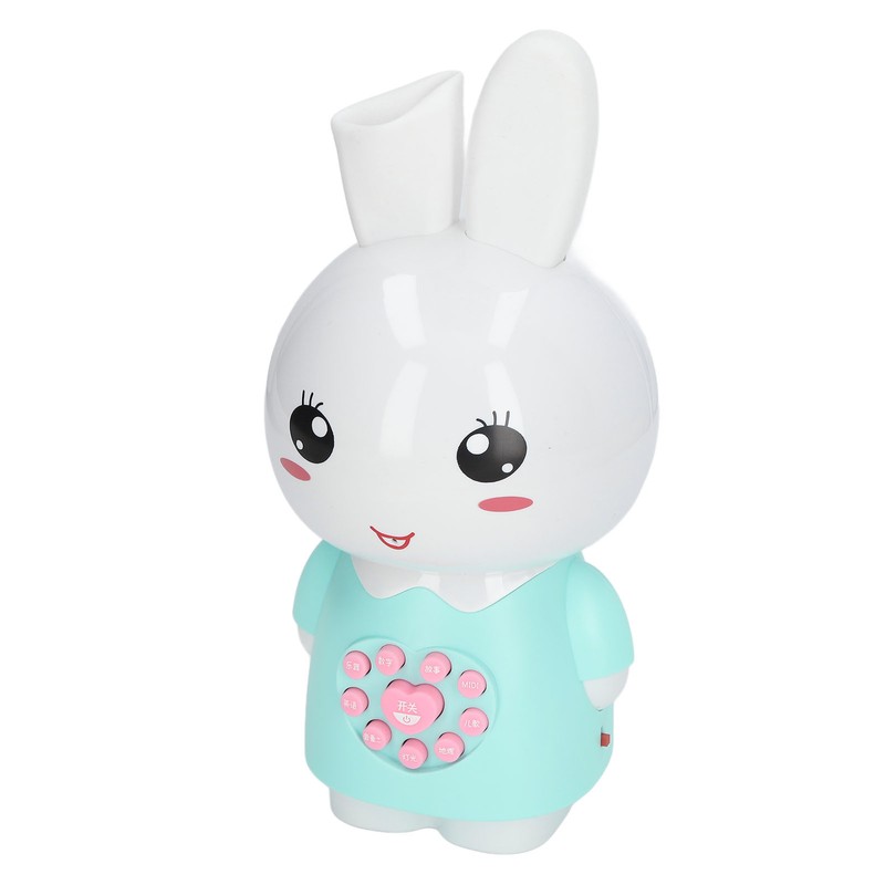 Bunny Musical Learning Toy Early Educational Light Electronic Musical Learning