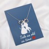 SEIRAA Tale as Old as Time Jewelry Rose Flower Pendant