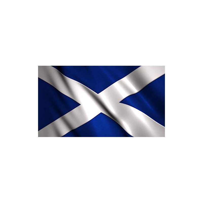 WS UK Large Country Flag 3x5ft with Eyelets [Scotland]