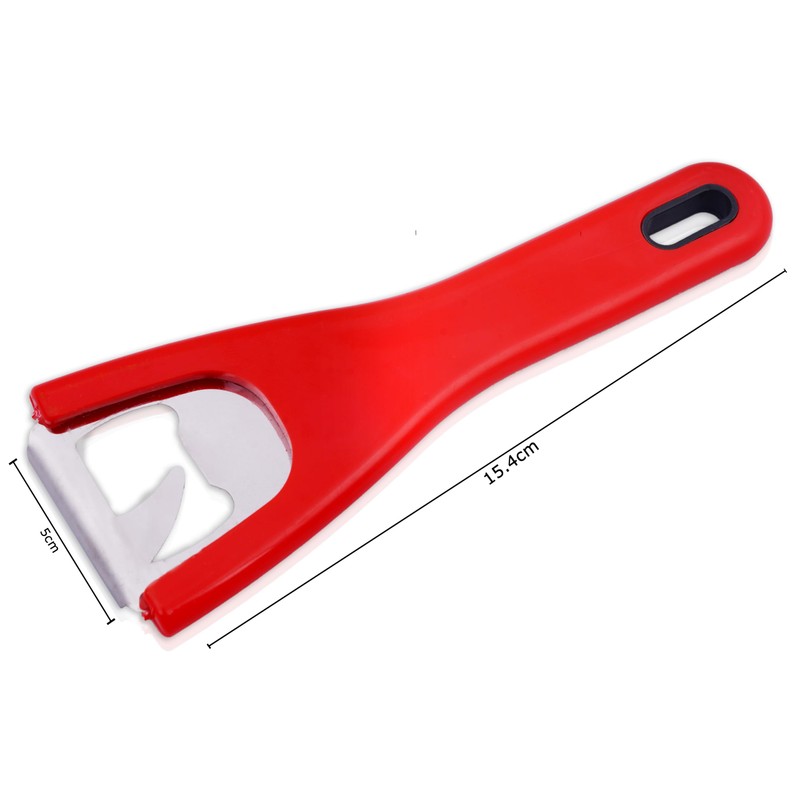 Generic Stainless Steel and Plastic Bottle Tin Can Opener Cutter