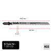 KWB Extra Long Single Lug Shank Jigsaw Blade Wood Woodworking