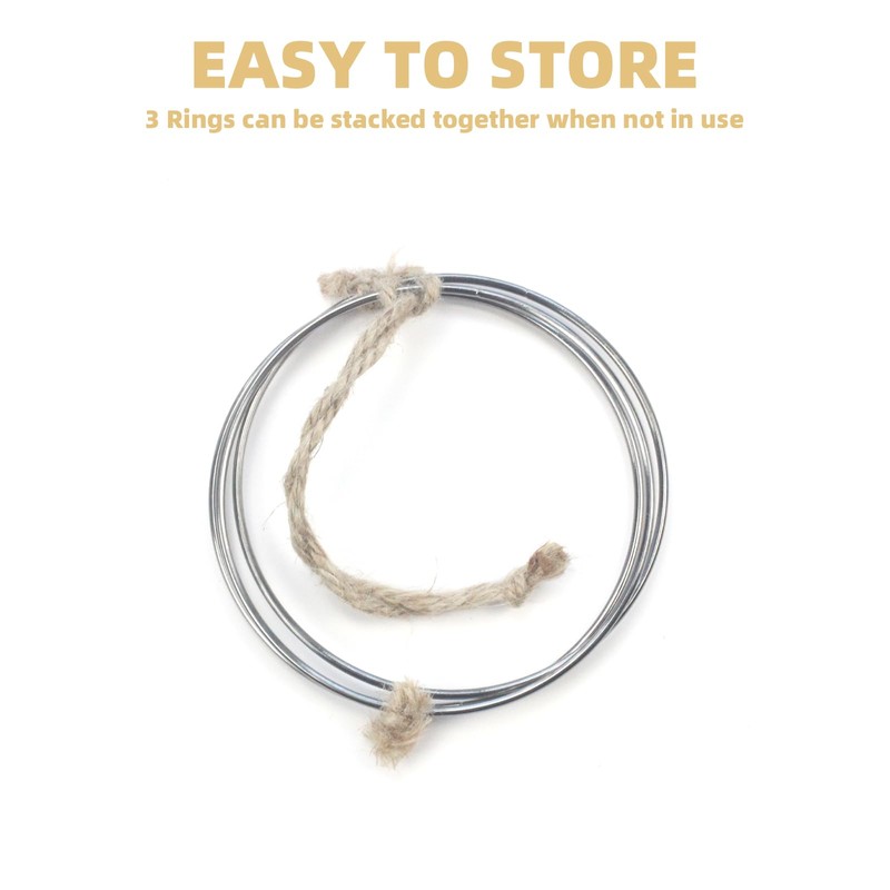 Adjustable Snake Climbing Links for Ball Pythons & Corn Snakes