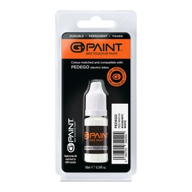PEDEGO Bike Touch-Up Paint - White - GPaint 10ml Bottle - Touch-Up Paint Kit for Scratched or Chipped Bike Frames - GPaint Bike Paint