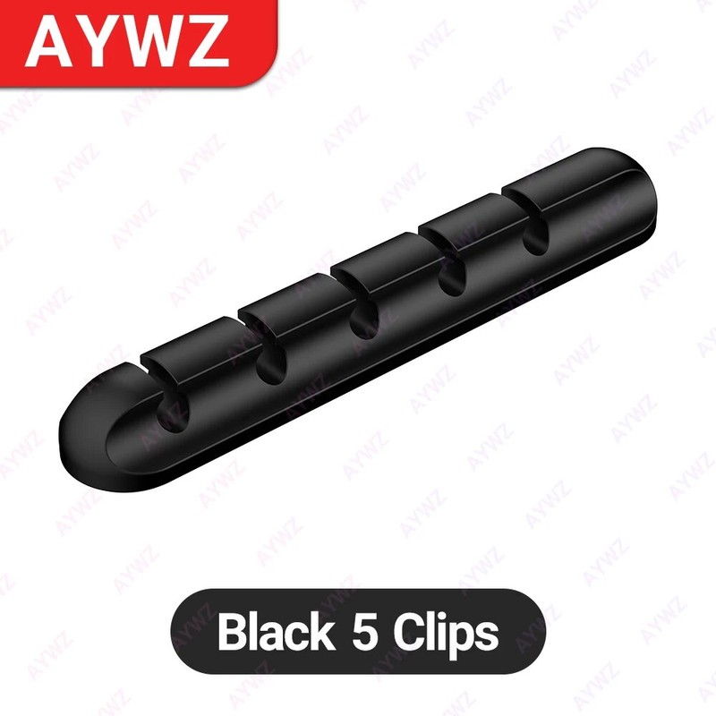 Adhesive Cable Holder