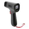 Weber Griddle Infrared Thermometer, Black, Wireless Digital Meat Thermometer for