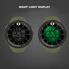 Electronic Sports Watch Waterproof Night Light Large Screen Quick Release