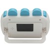 LINKSY LTY100W Kitchen Timer (Digital) White, 3.3 x 2.4 x