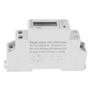 Digital LCD Single phase Din Rail Electric Meter 5-32A Electronic